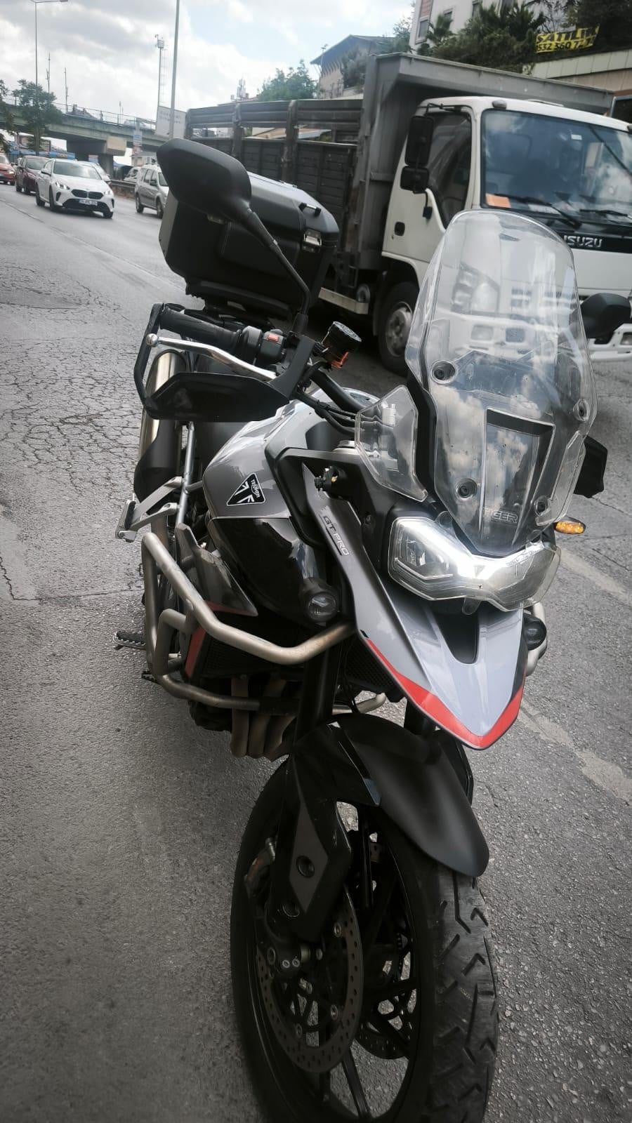 TRIUMPH TIGER 900 GT PRO | Autogong