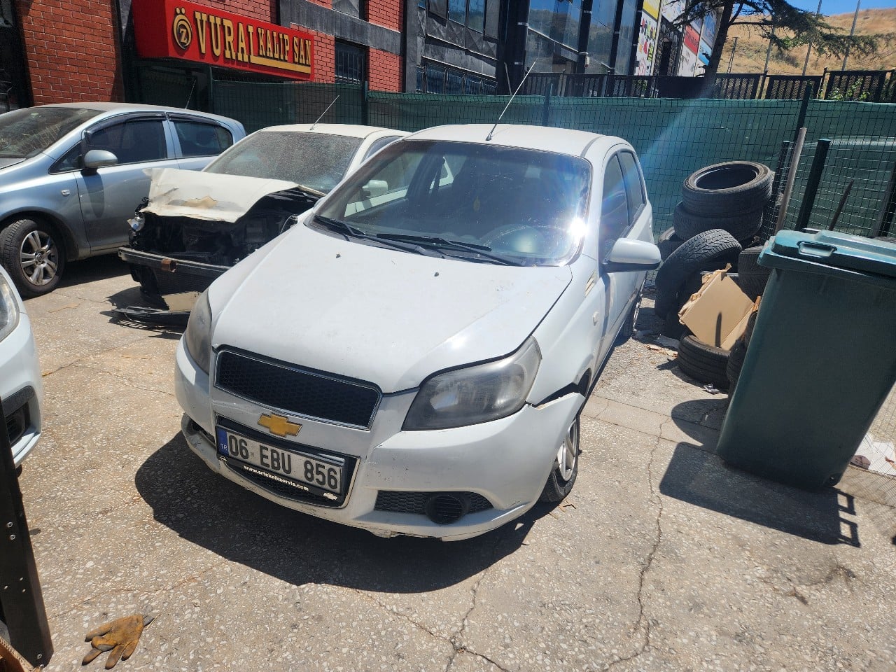 CHEVROLET AVEO NB 1.4 16V SE OV | Autogong