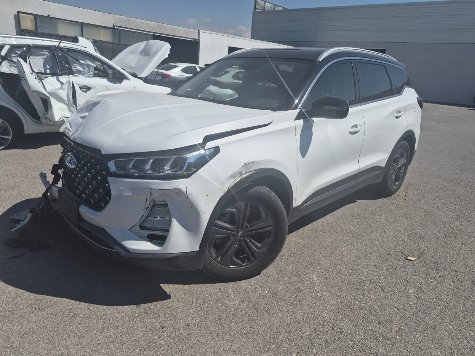 CHERY TIGGO 7 PRO LUXURY | Autogong