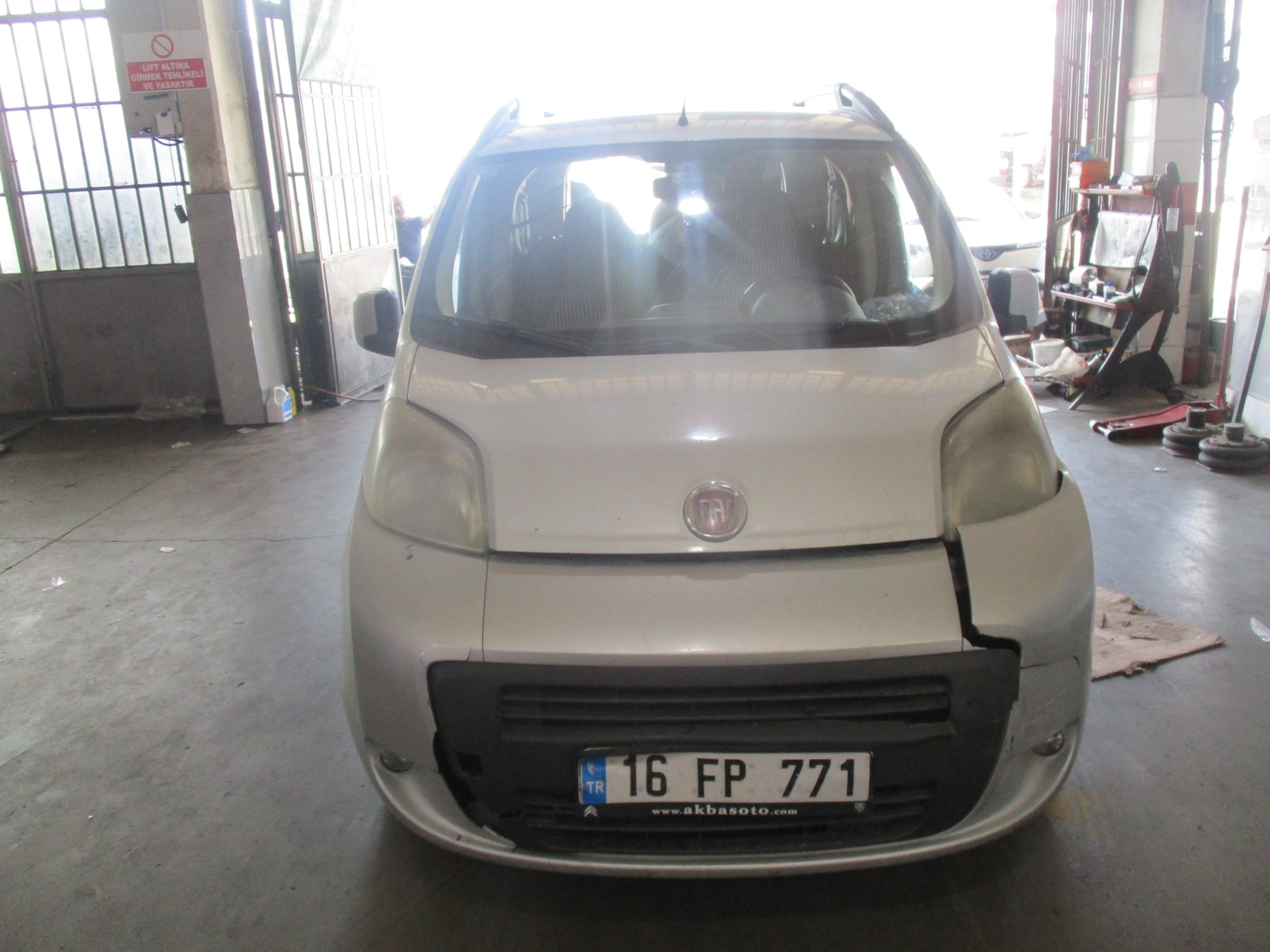 FIAT FIORINO COMBI 1.3 MULTIJET | Autogong
