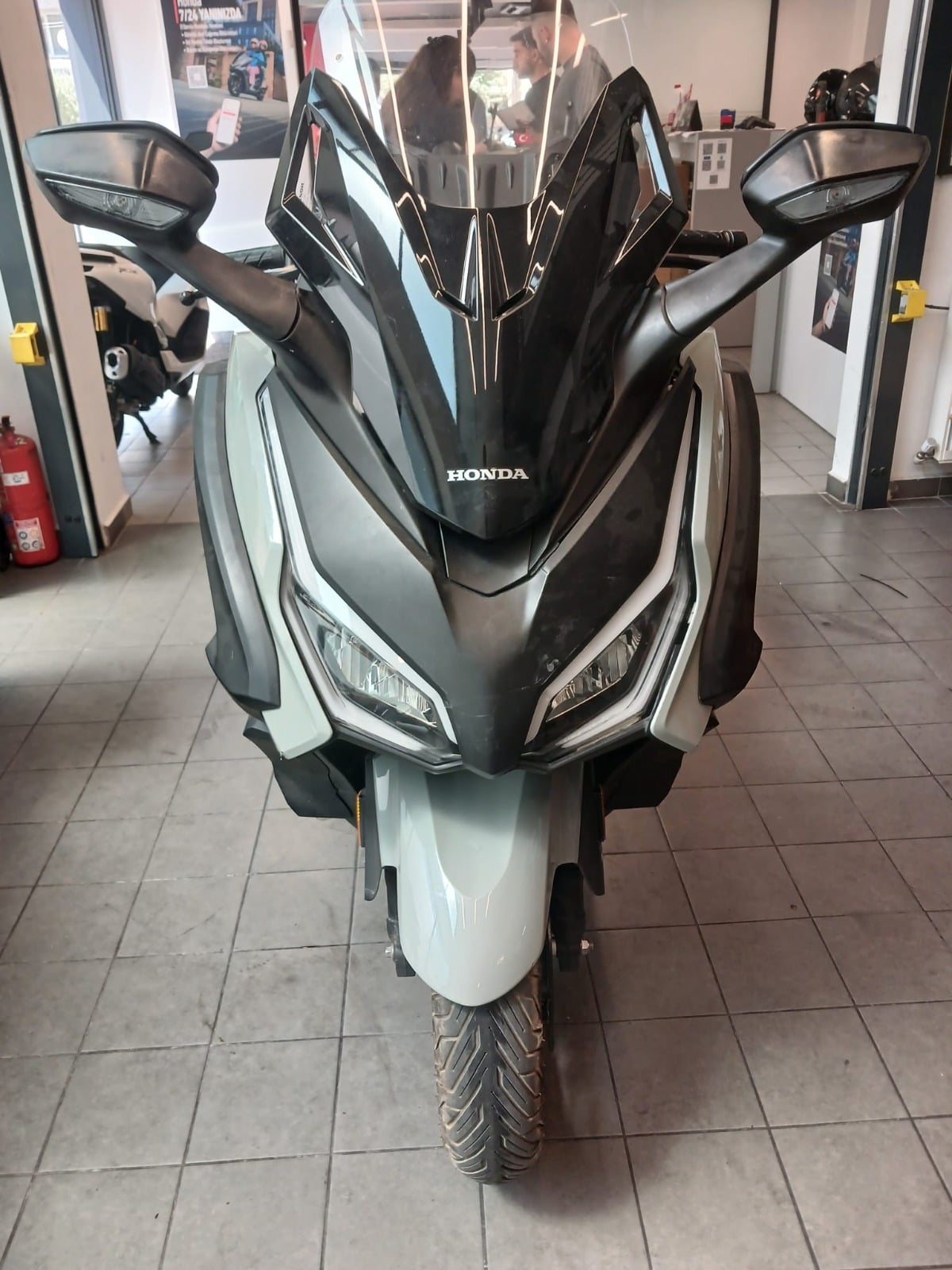 HONDA NSS250A FORZA 250 | Autogong