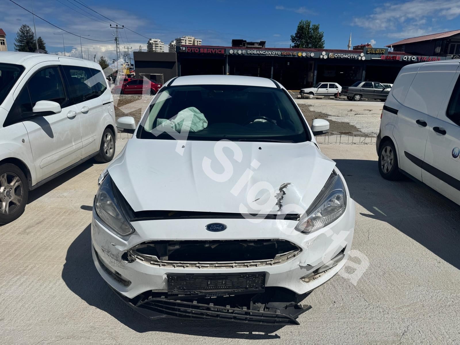 FORD FOCUS 1.5 TDCI 120 4 KAPI TREND X E6 | Autogong
