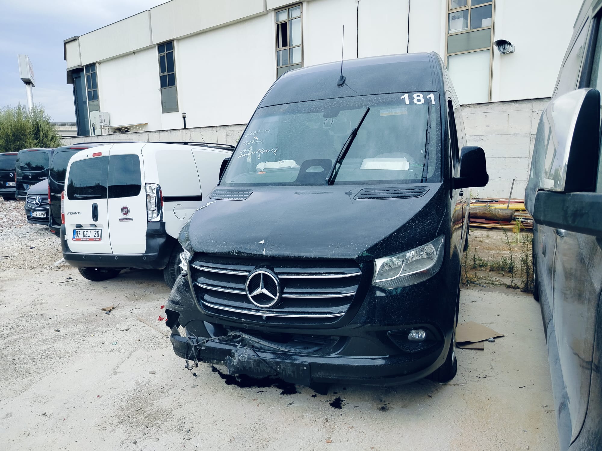 MERCEDES SPRINTER EKSTRA UZUN SERVIS 15+1 PRO | Autogong