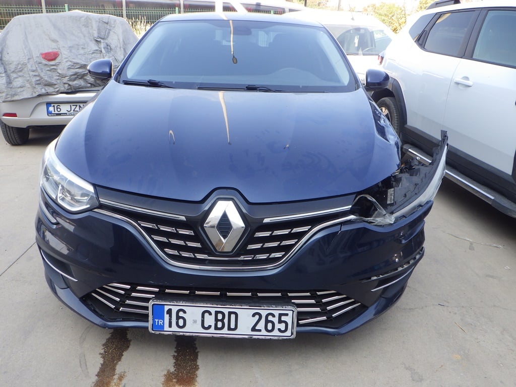 RENAULT MEGANE SEDAN JOY 1.3 TCE EDC 140 FAZ2 | Autogong