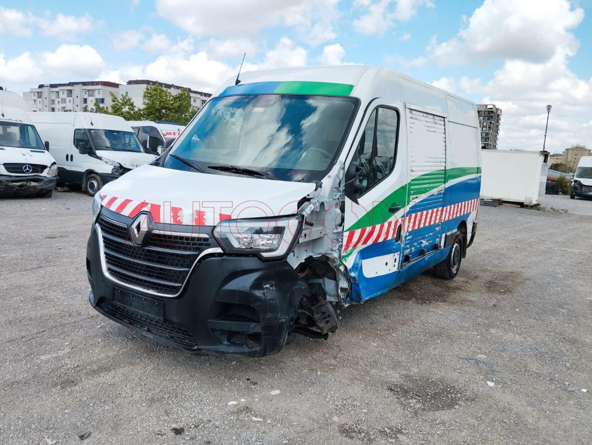 2022 RENAULT MASTER PANELVAN L2H2 11M3 150 D-FULL