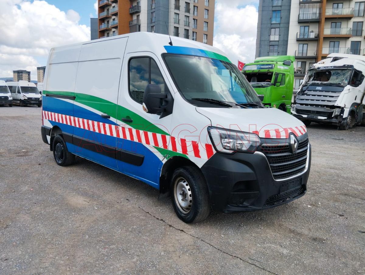 2022 RENAULT MASTER PANELVAN L2H2 11M3 150 D-FULL